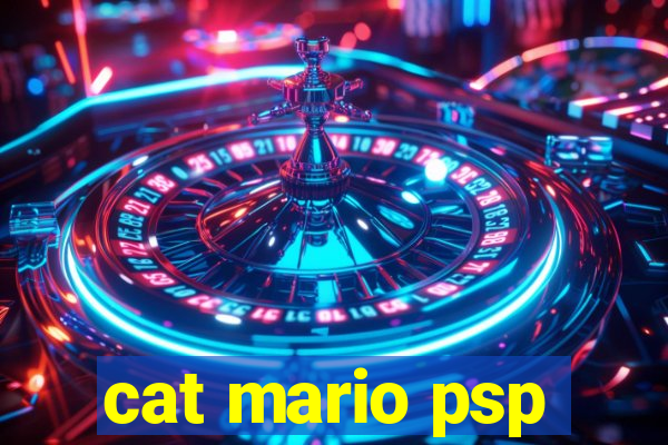 cat mario psp